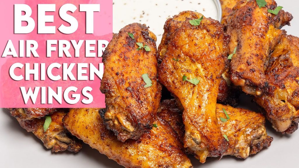 Best Air Fryer Chicken Wings Dry Rub