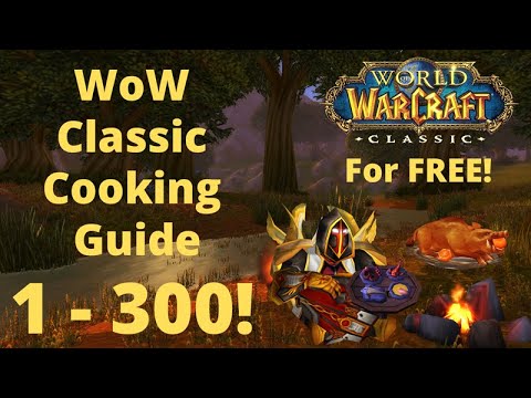 Cooking Guide WoW Classic