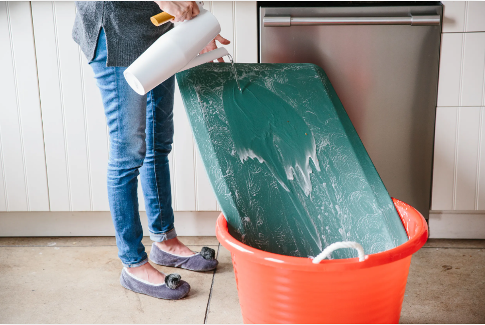 How To Clean A Rubber Kitchen Mat