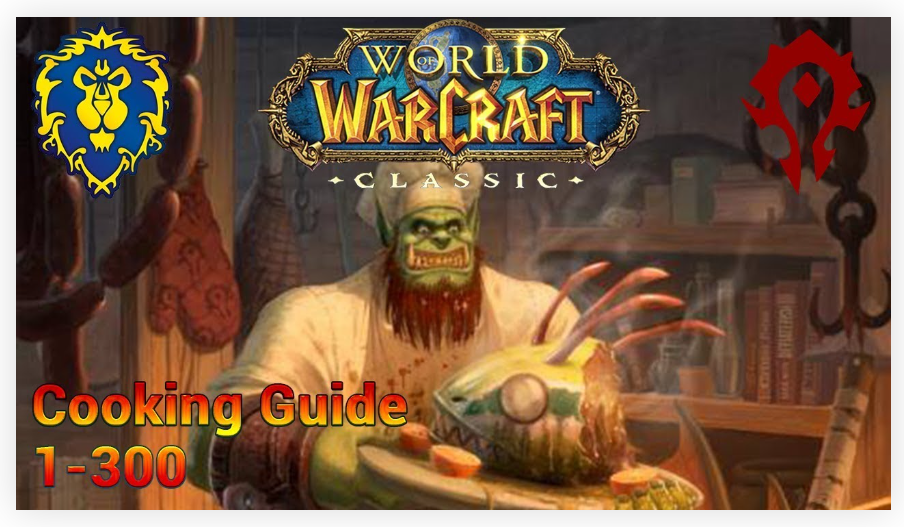 World Of Warcraft Cooking Guide