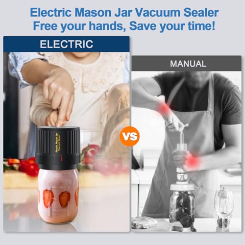 Best Mason Jar Vacuum Sealers
