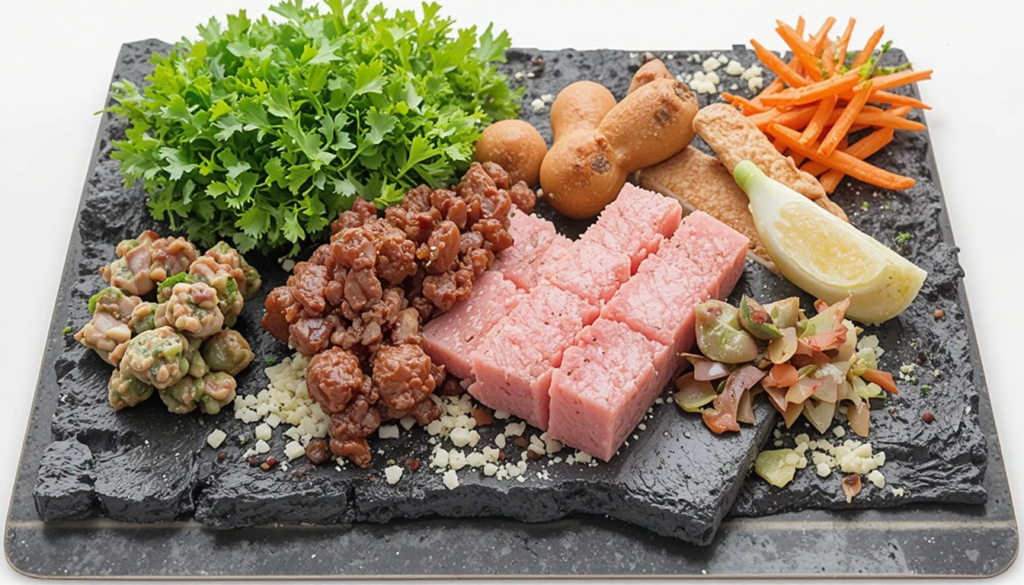 3 Pack Stainless Steel Cutting Board Cutting Boards for Kitchen