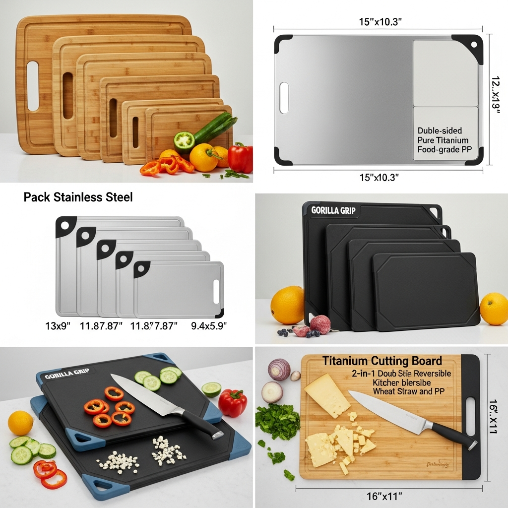 Best Size Cutting Board Of 2026