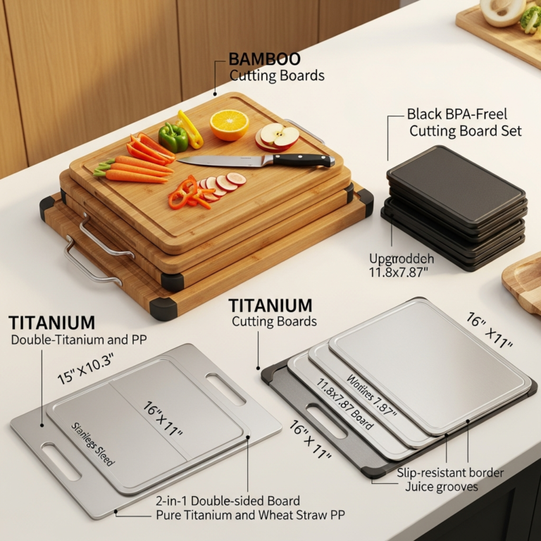 Best Size Cutting Board Of 2026