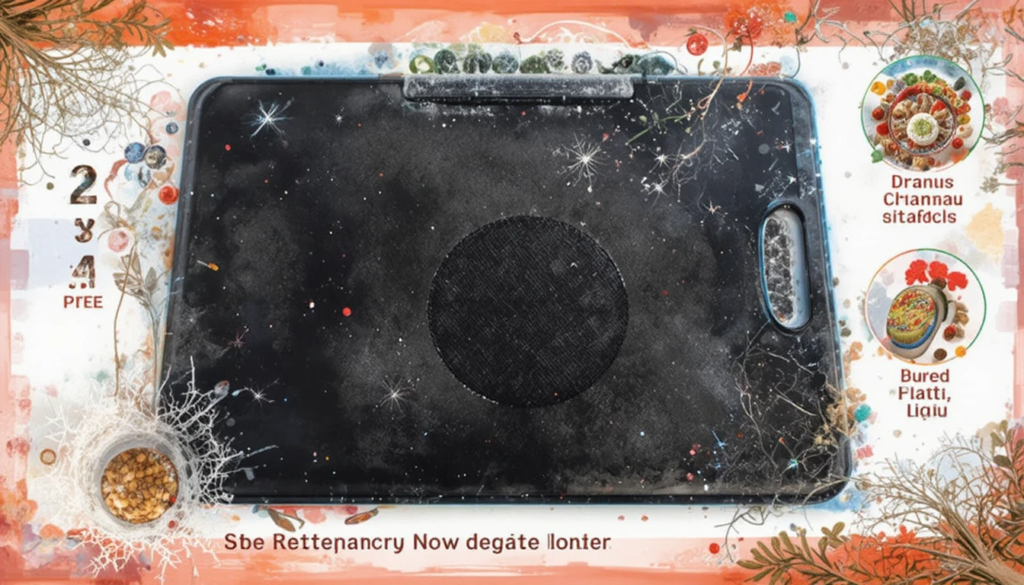 GORILLA GRIP BPA-Free Reversible Kitchen Cutting Board Set of 3