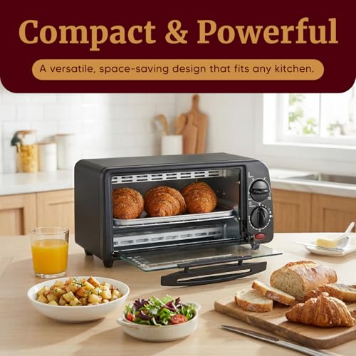 Compact Microwave Vs Toaster Oven