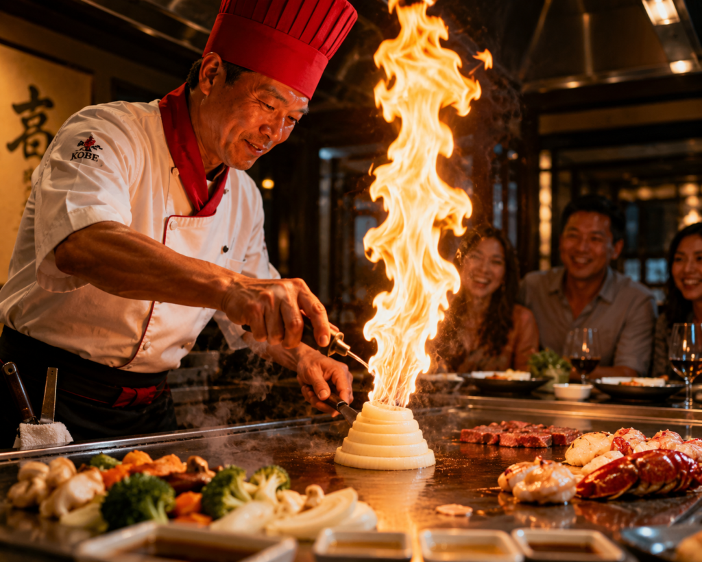 How Much Do Benihana Cooks Make