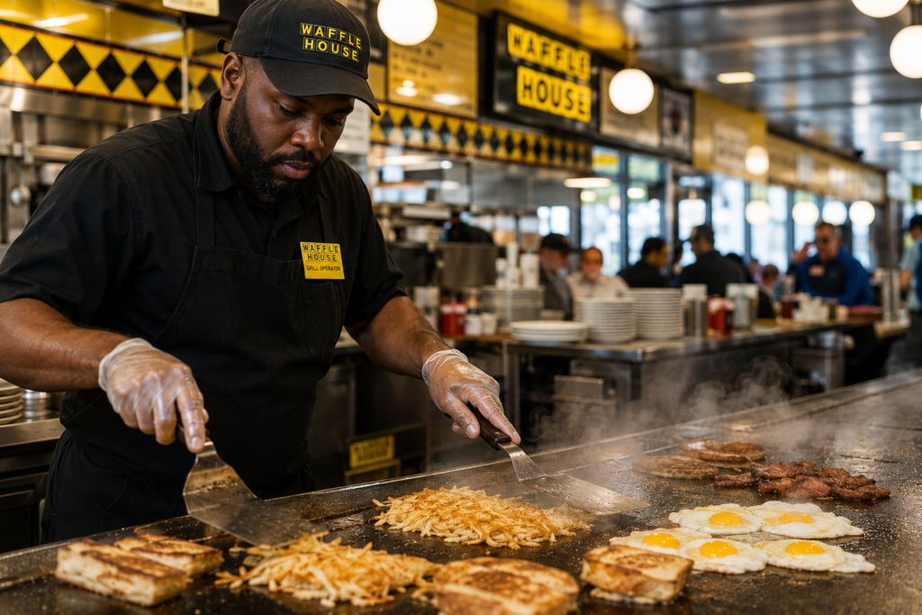 How Much Do Waffle House Cooks Make