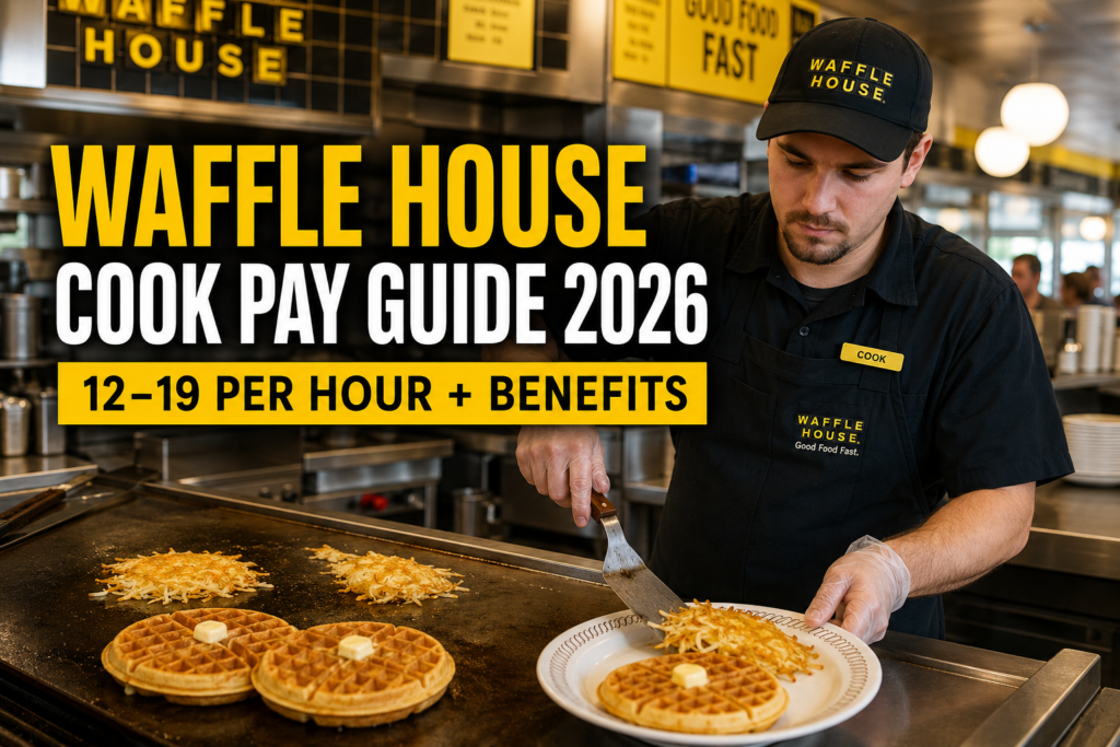 How Much Does Waffle House Cooks Make