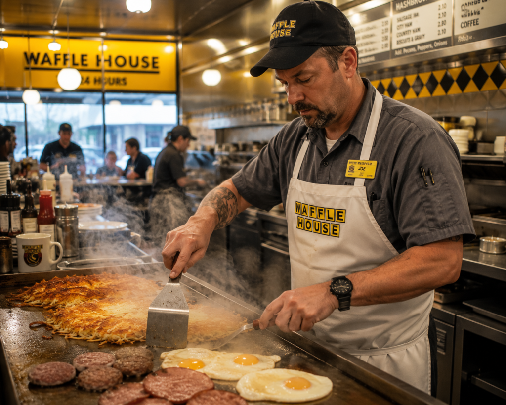 How Much Does Waffle House Pay Cooks