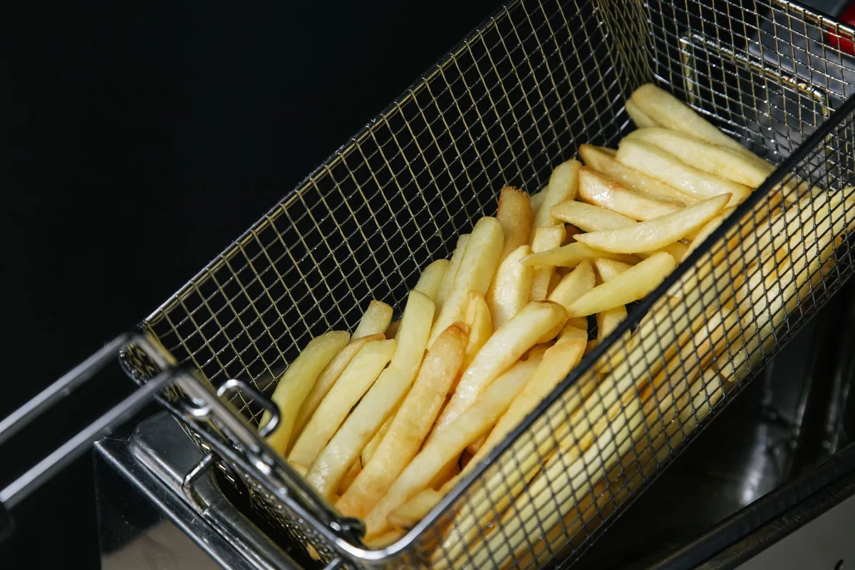 air fryer basket
