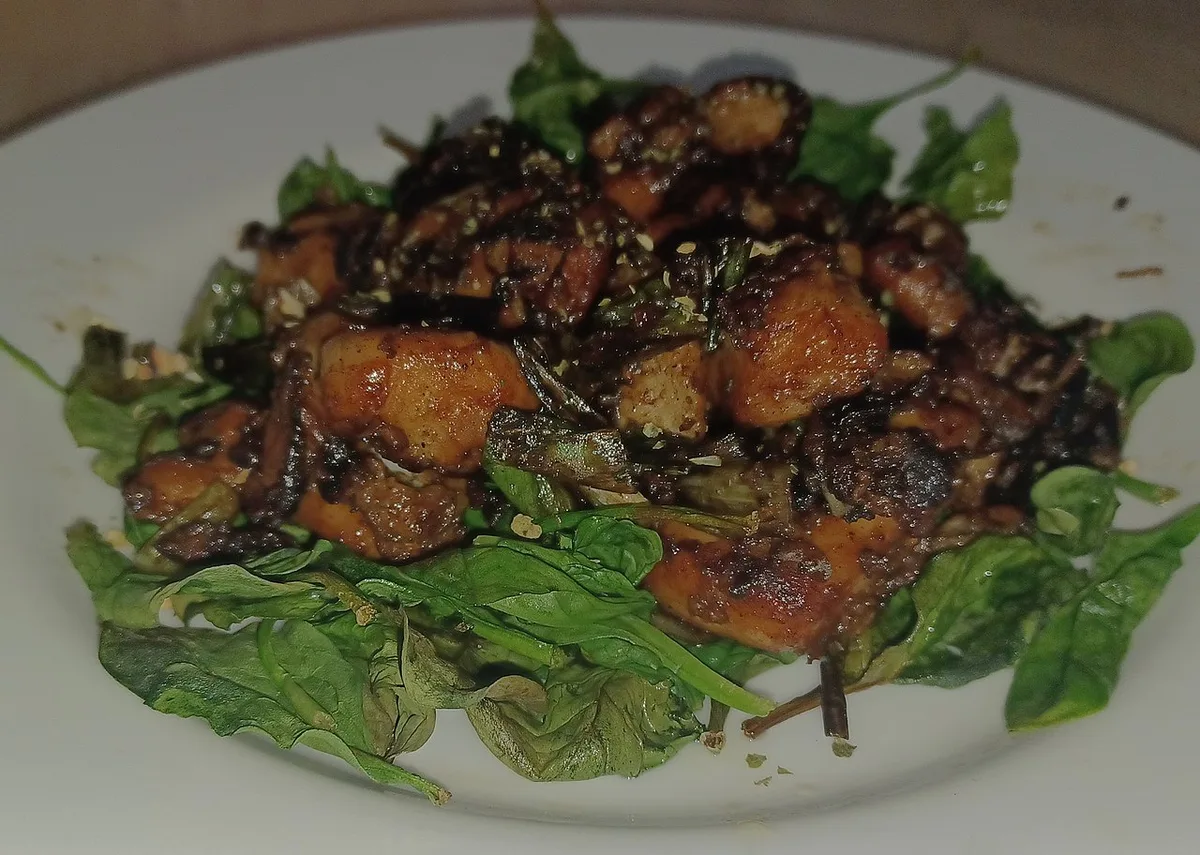 air fryer broil cooking