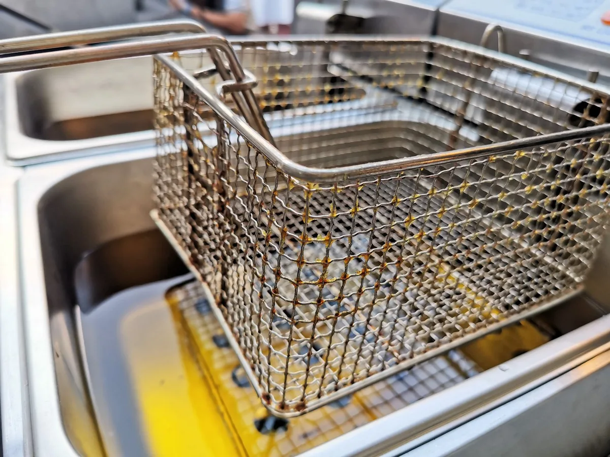 air fryer broil function