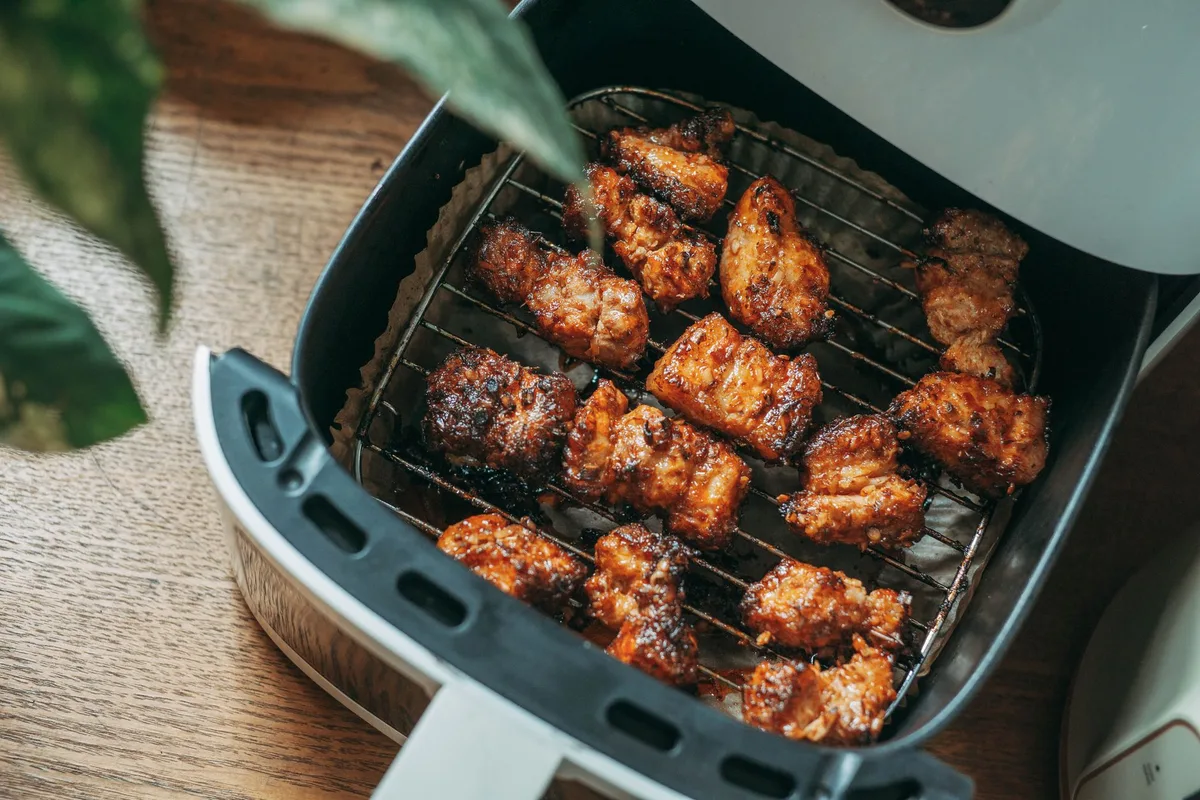 air fryer dehydrate function