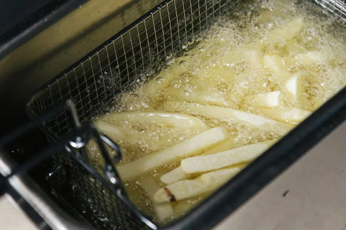 Air fryer temperature