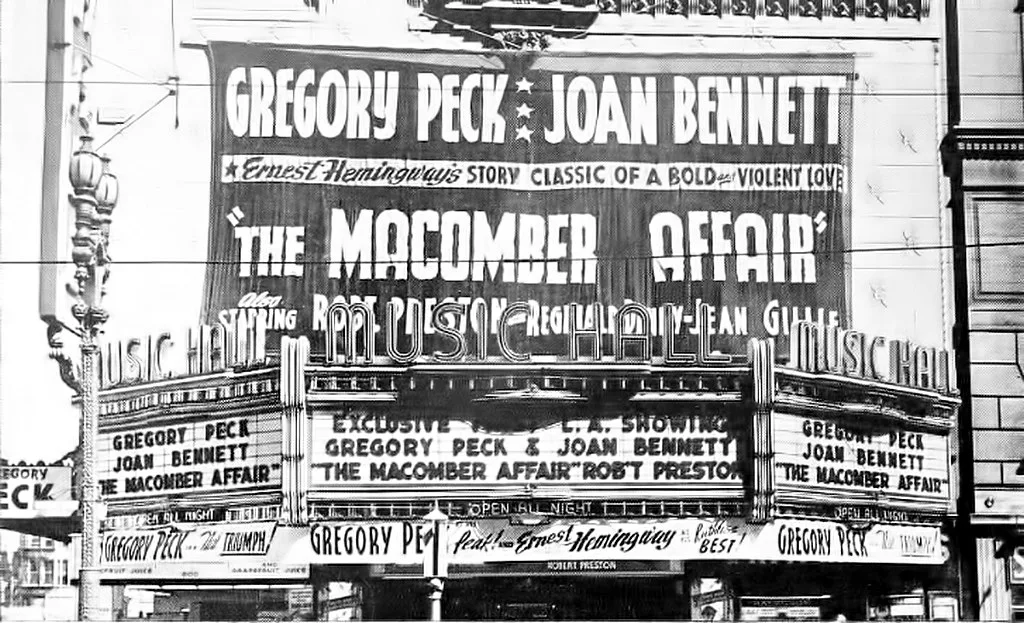Broadway marquee