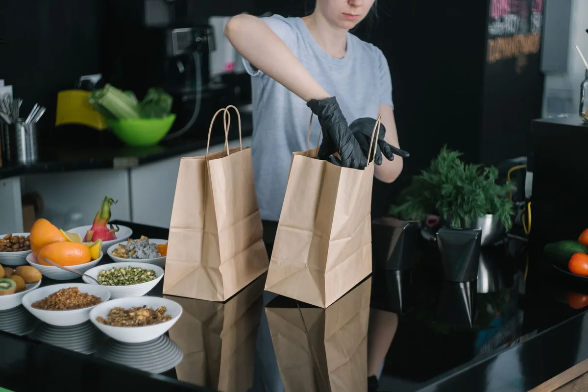delivery-only restaurant