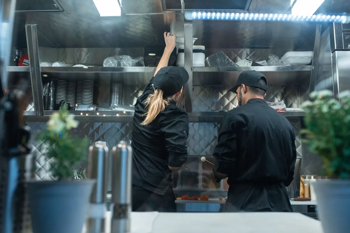delivery-only restaurant