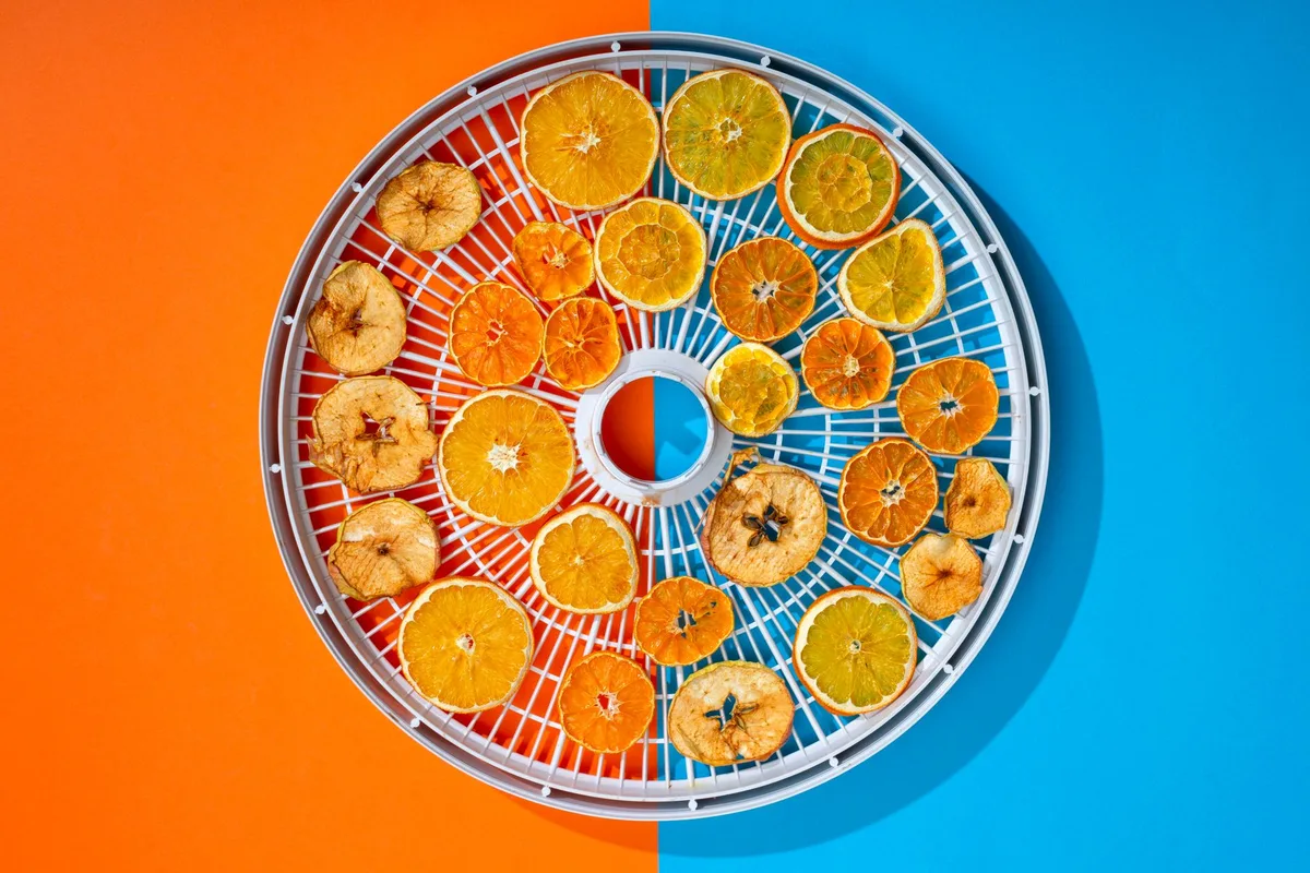 food preparation for dehydration