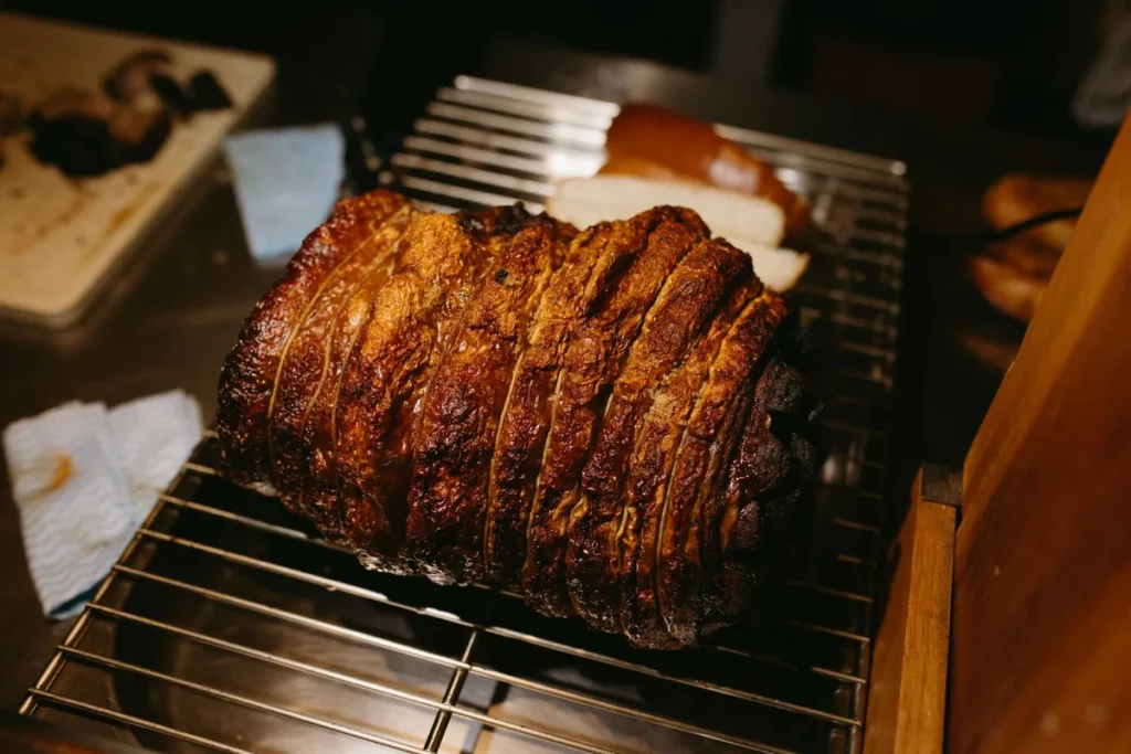 Food Thermometer Pork Roast