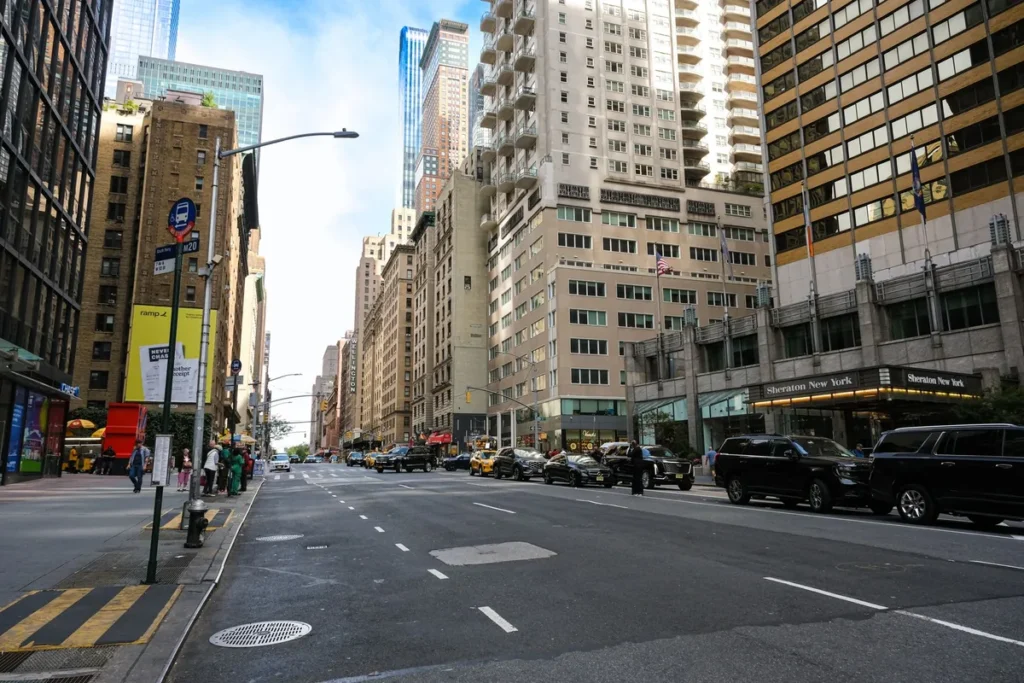 Hell's Kitchen street view