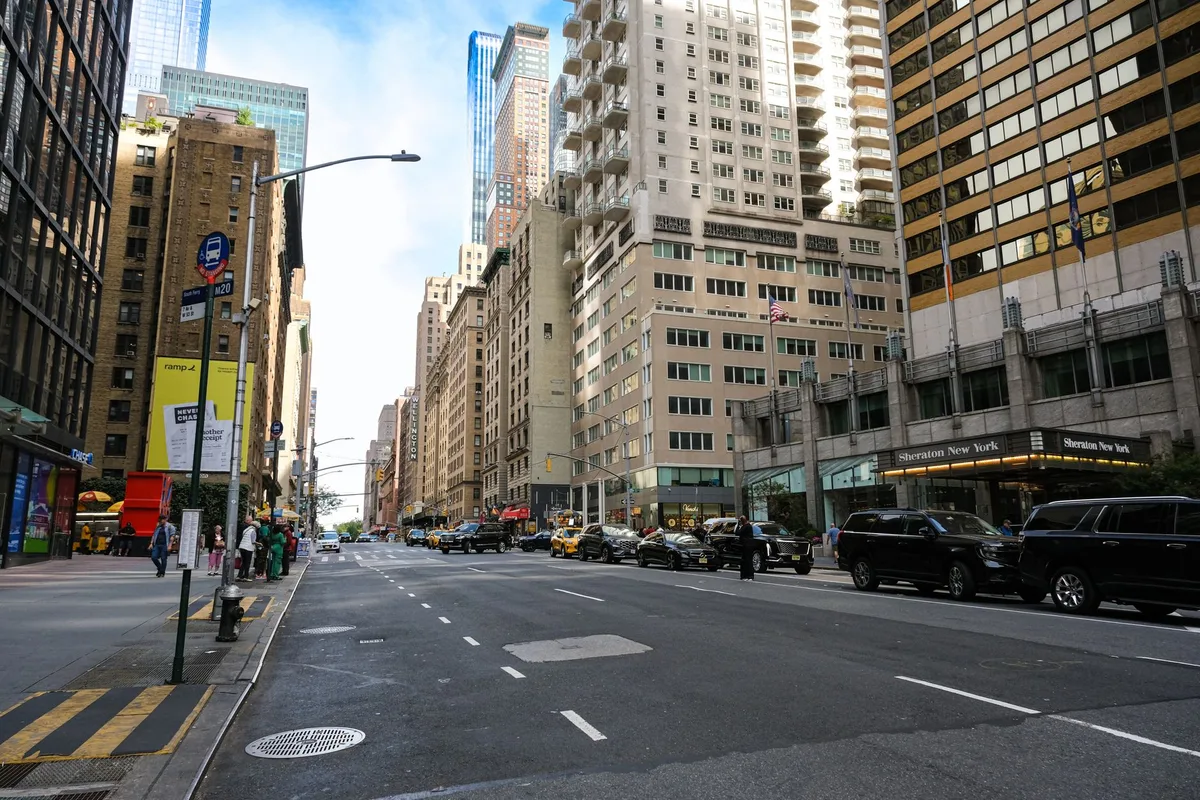Hell's Kitchen street view