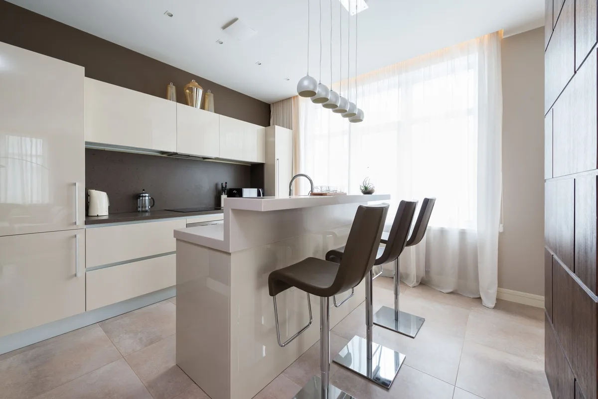 kitchen island bar seating height