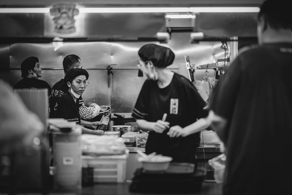 kitchen workflow time management