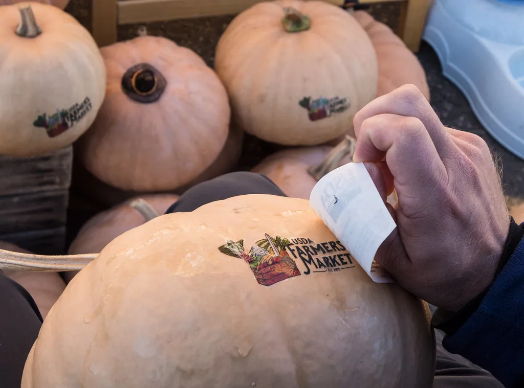 Kitchener Farmers' Market produce