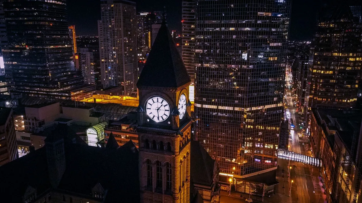 Kitchener time zone