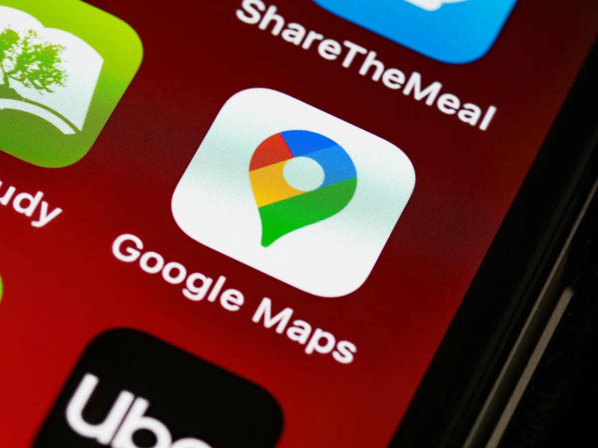 Online maps