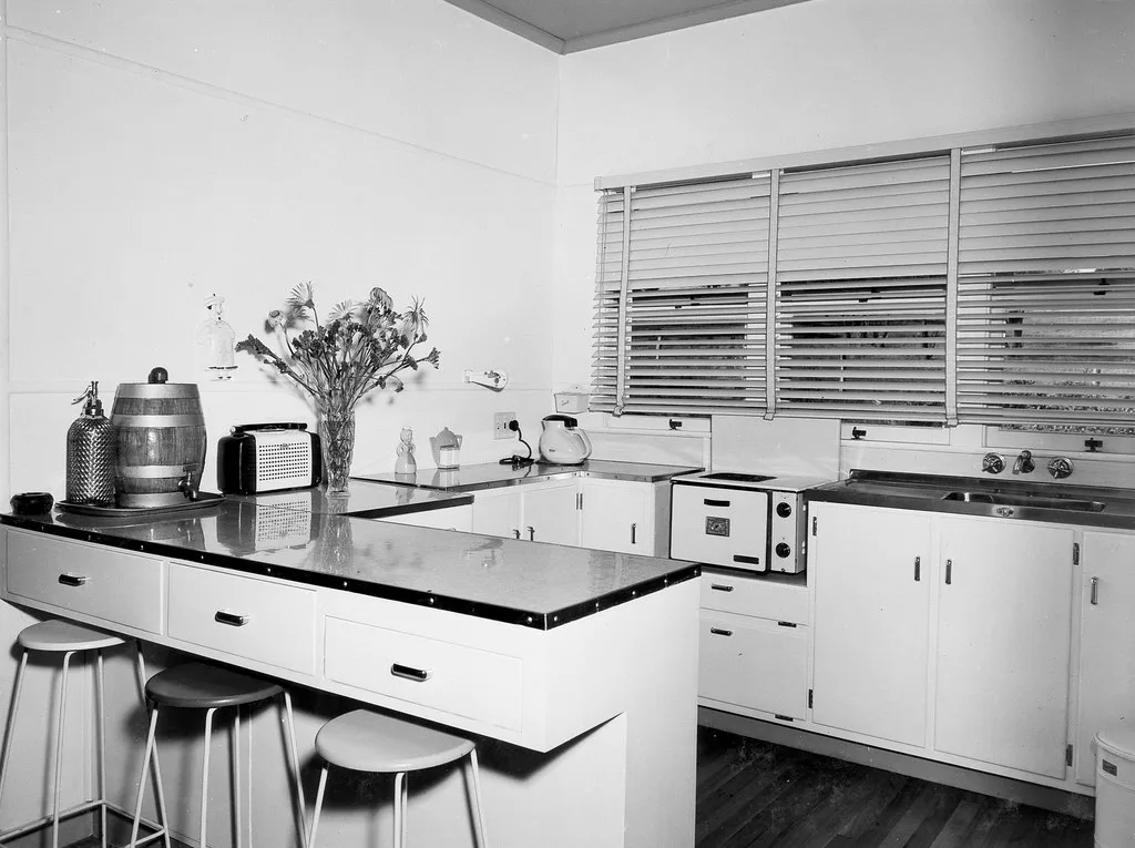 painted kitchen cabinets