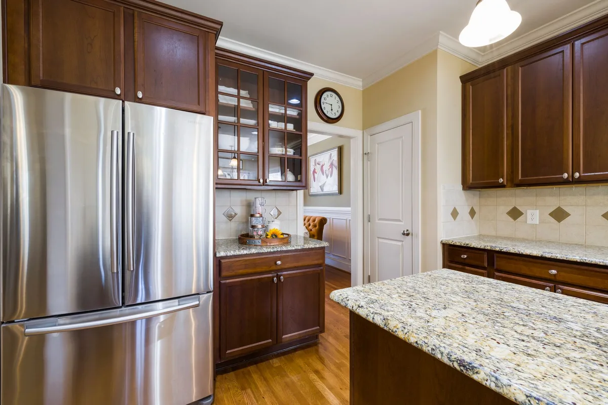 parallel walls kitchen configuration