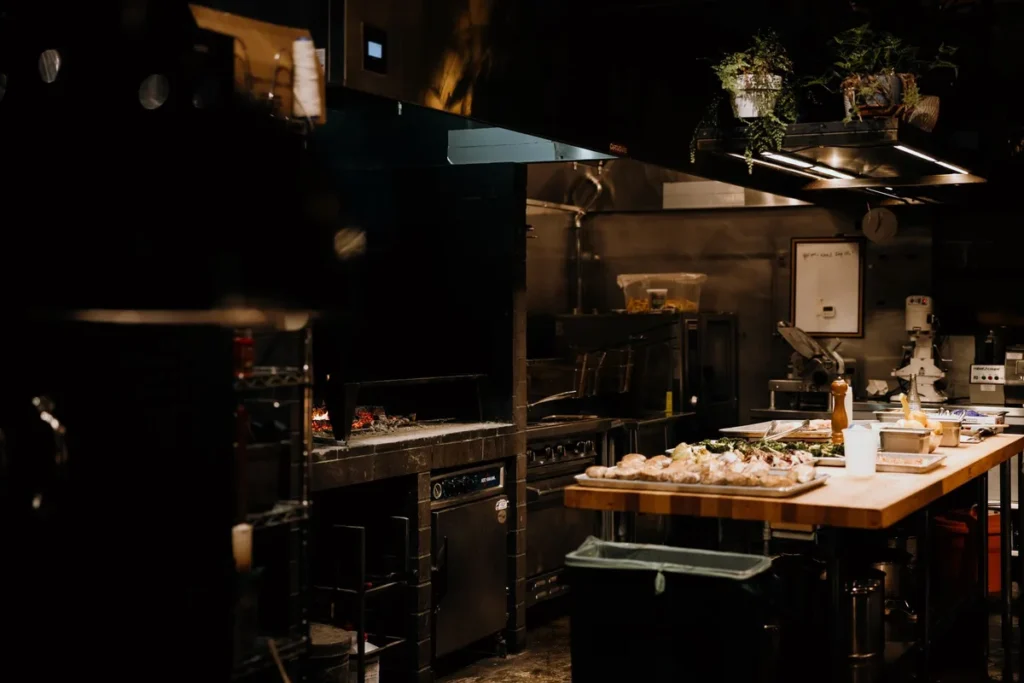 spice kitchen setup