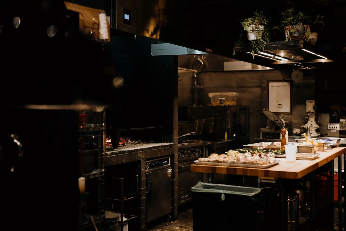 spice kitchen setup