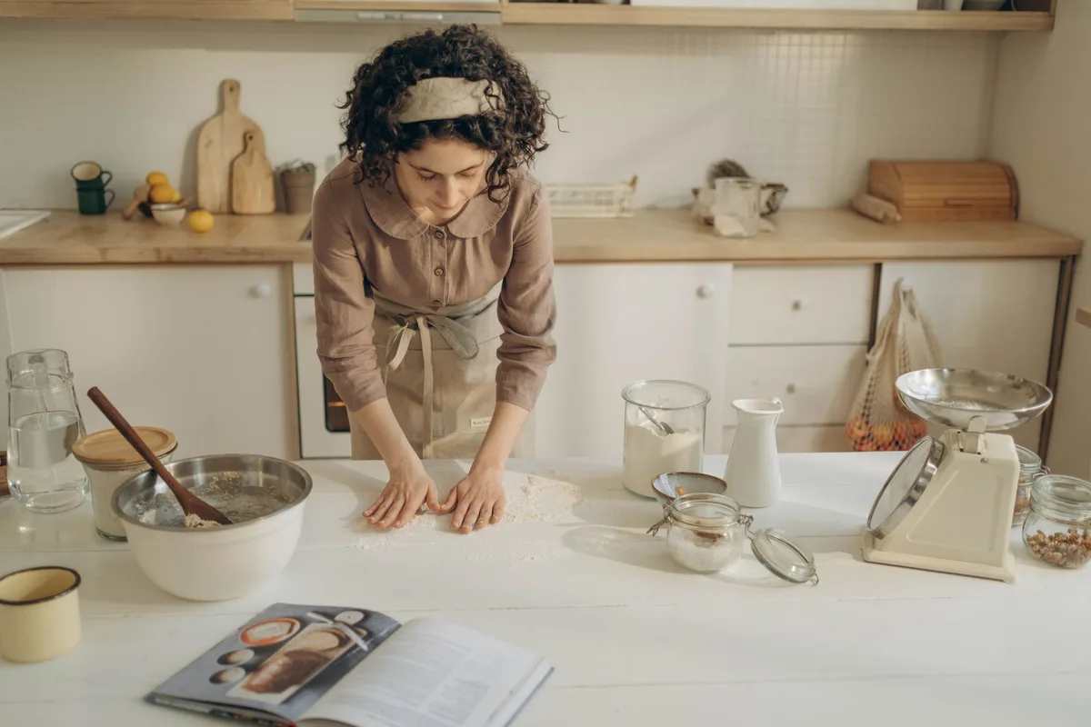 standard kitchen countertop height