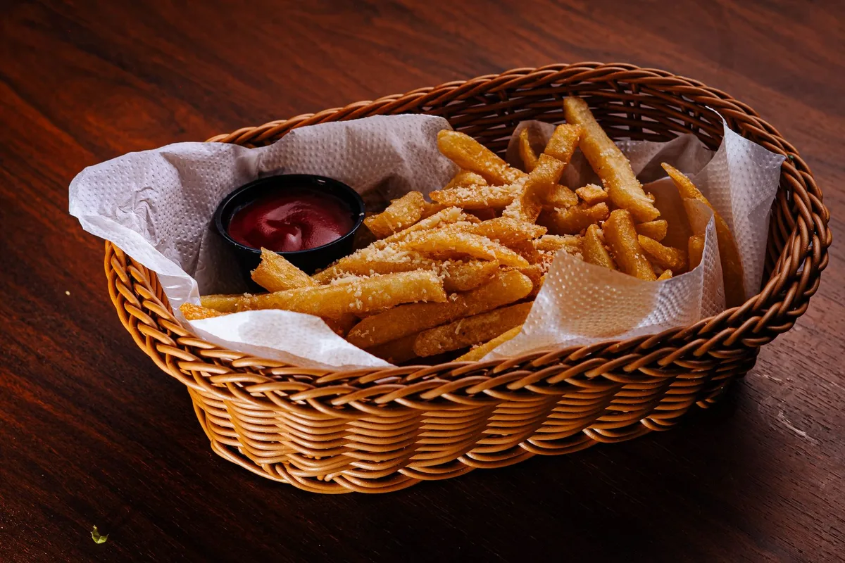 sweet potato fries air fryer