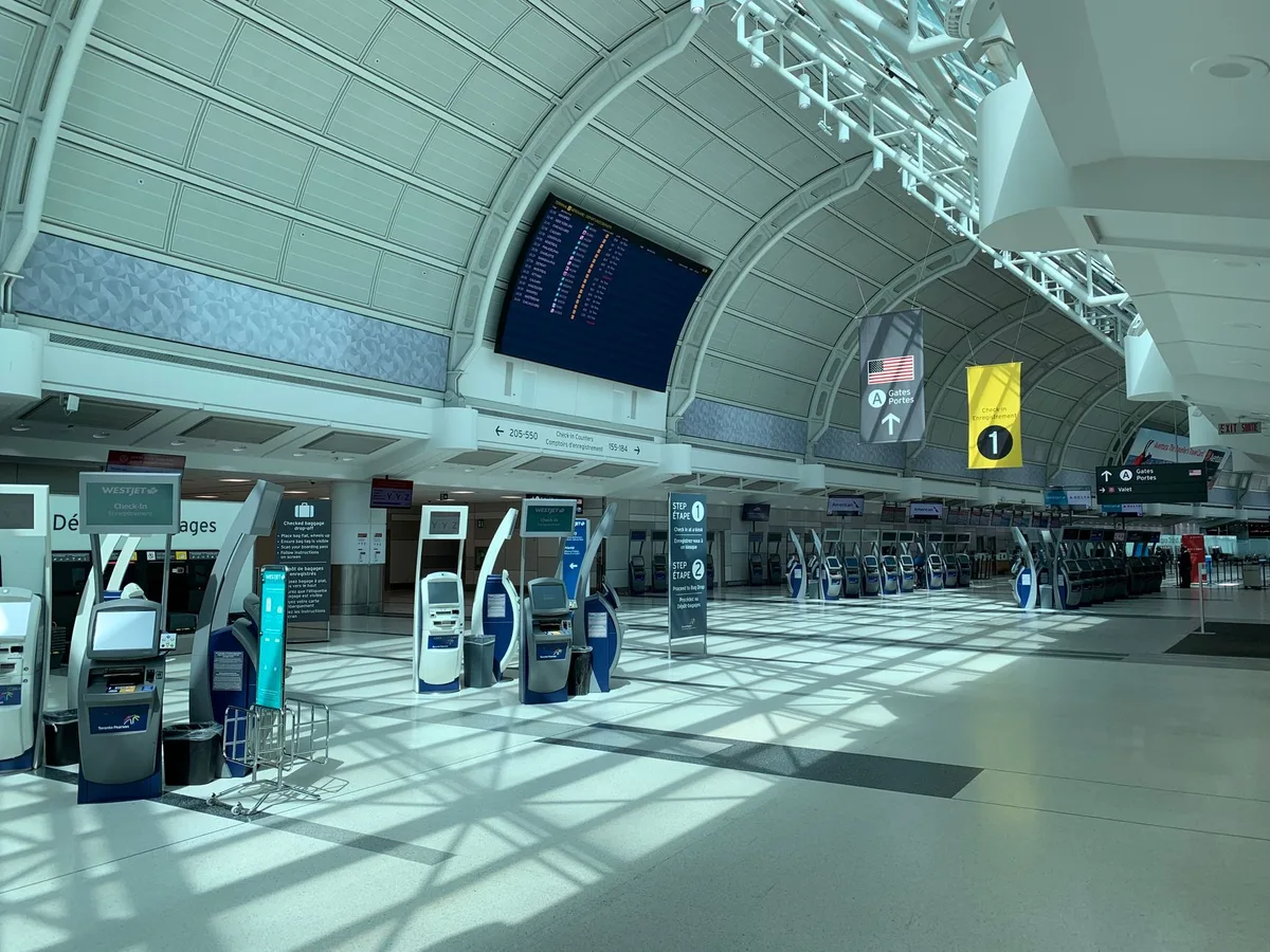 Toronto Pearson International Airport