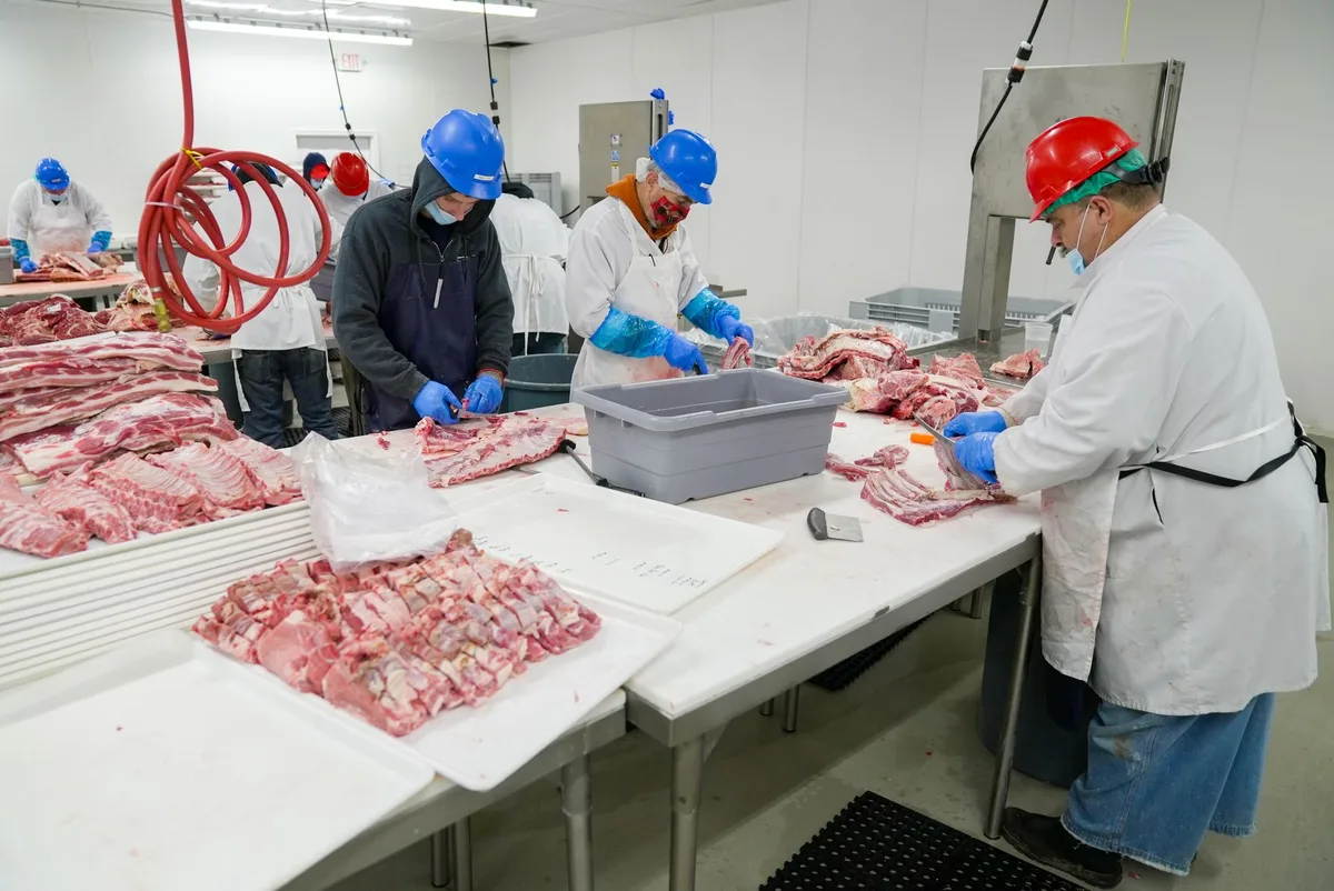 USDA Pork Internal Temperature Chart