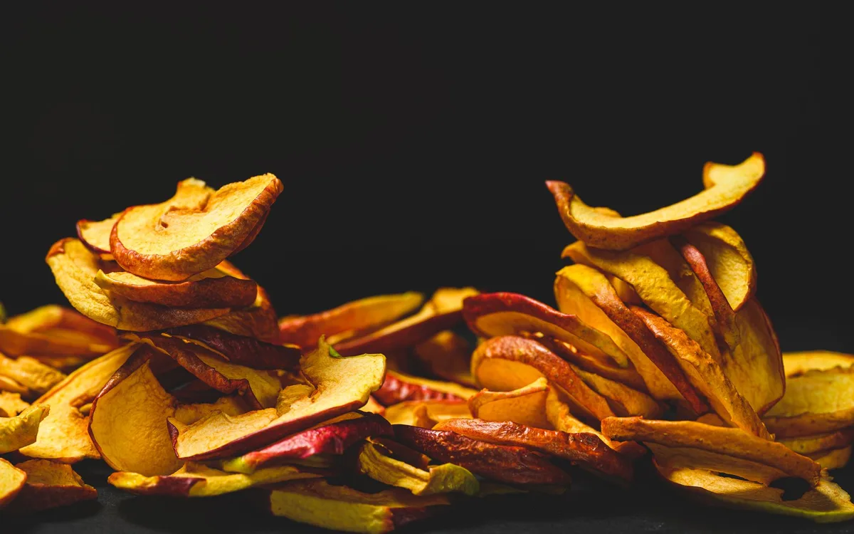 what can you dehydrate in an air fryer