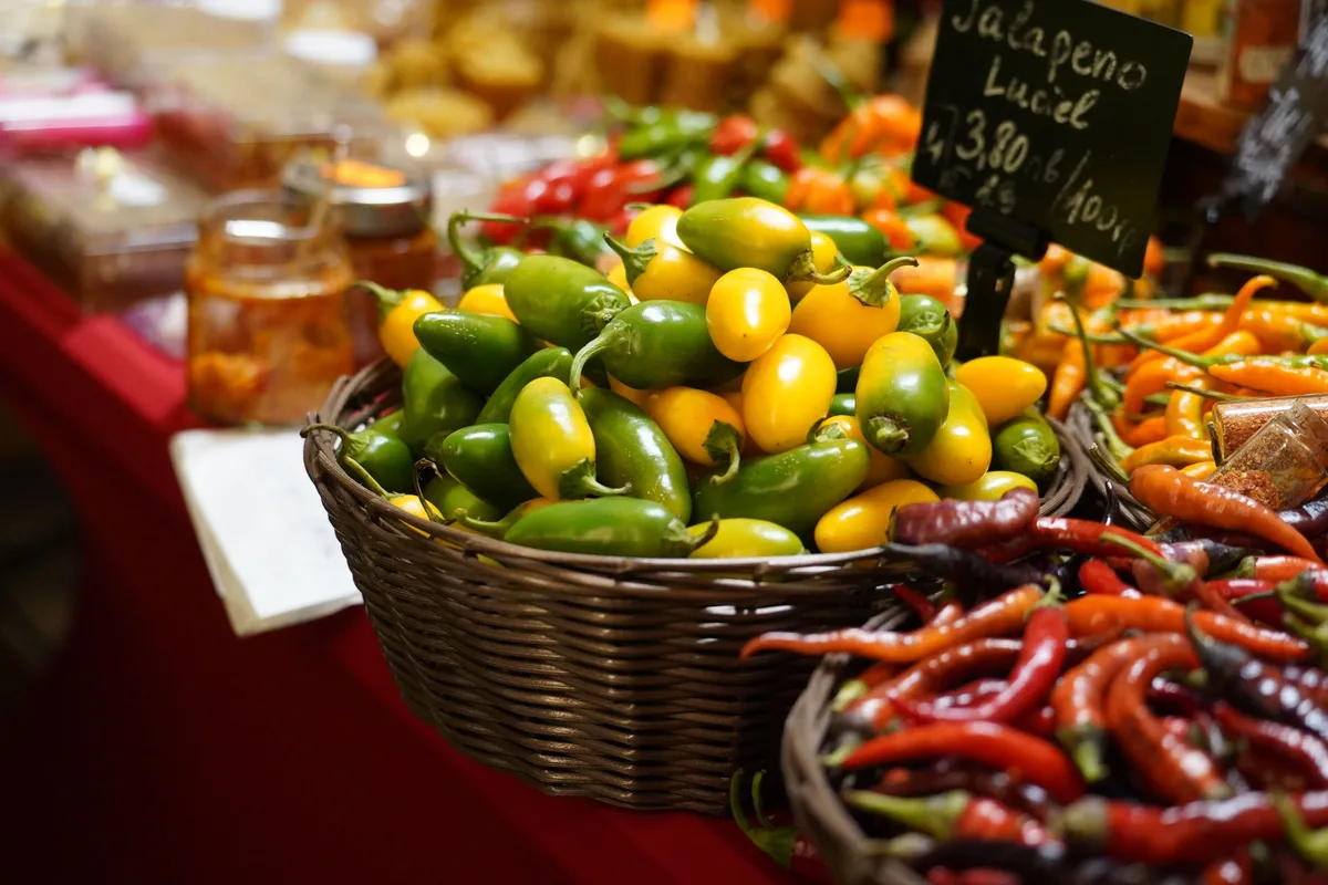 what is a spicy kitchen