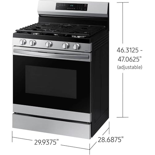 Best Gas Ranges With Air Fryer