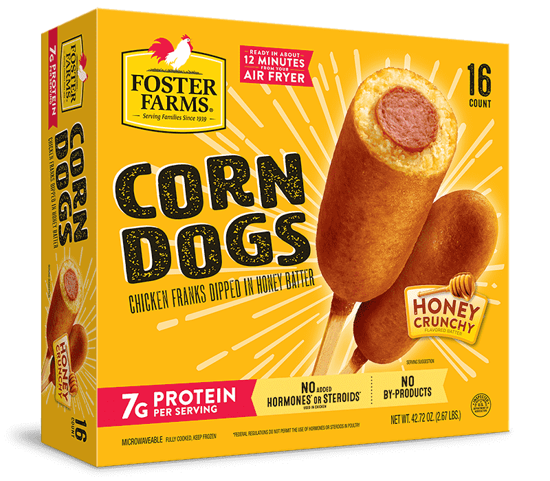 How To Cook Corn Dogs In Air Fryer