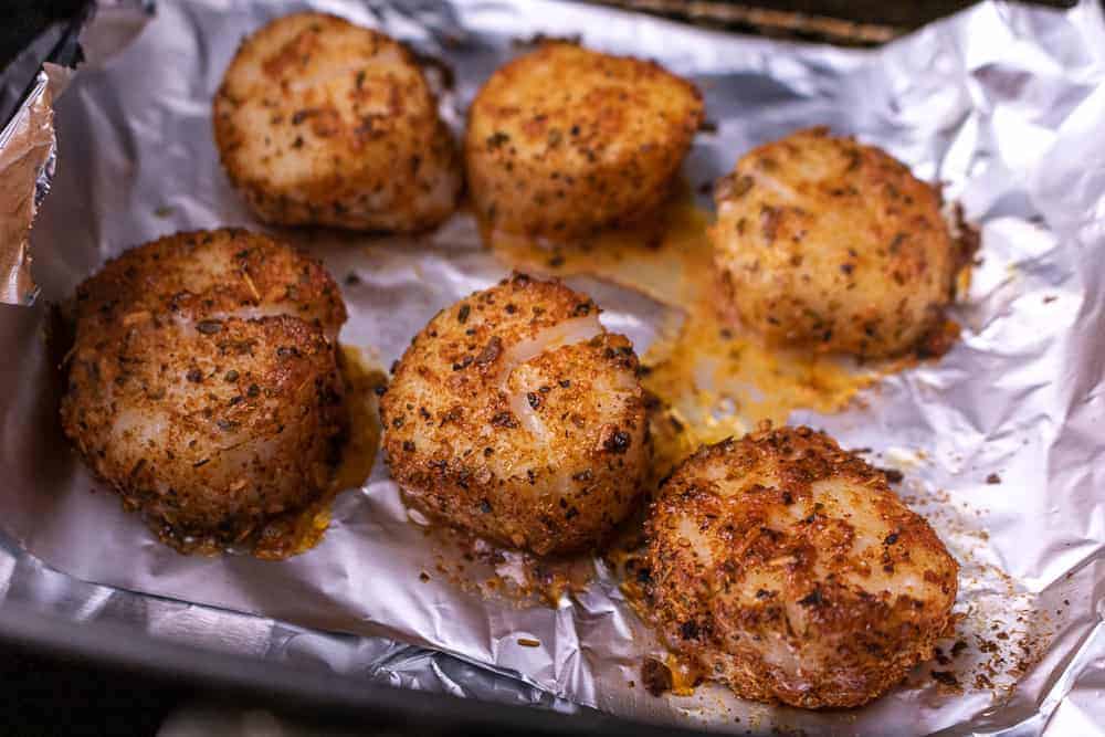 How Long To Cook Scallops In Air Fryer