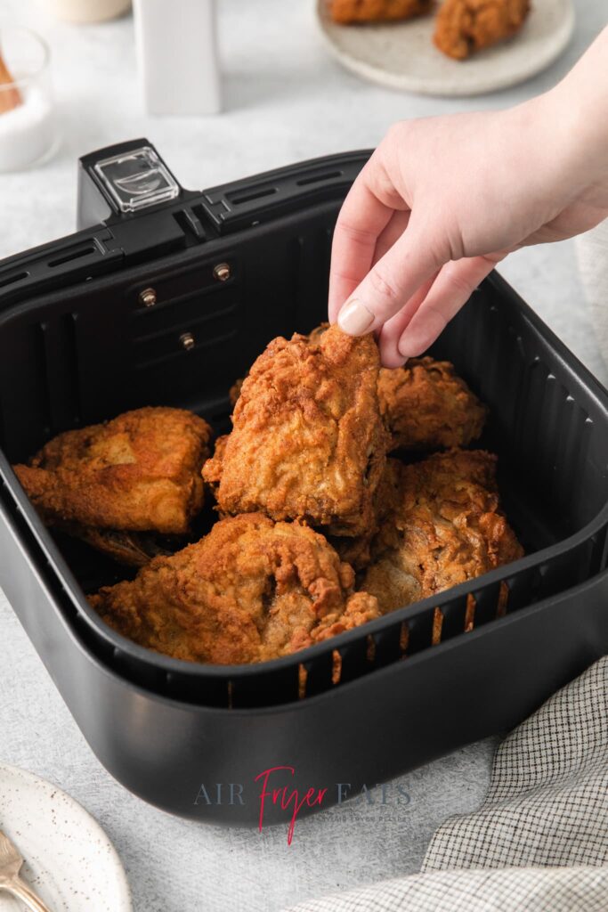 How Long to Reheat Chicken in Air Fryer