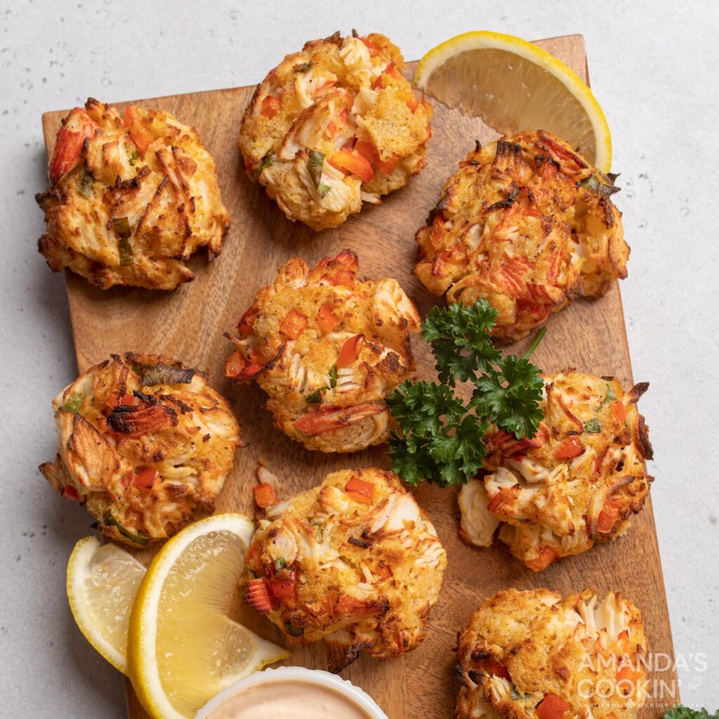 How To Cook Crab Cakes In Air Fryer