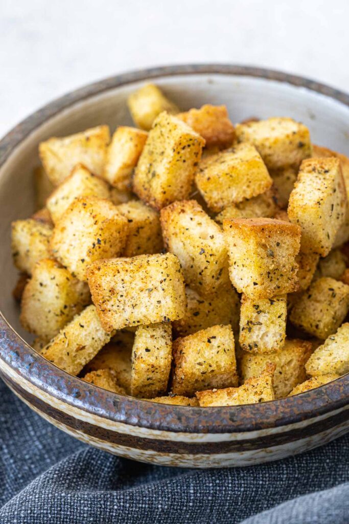 How To Make Bread Crispy Like Croutons Air Fryer
