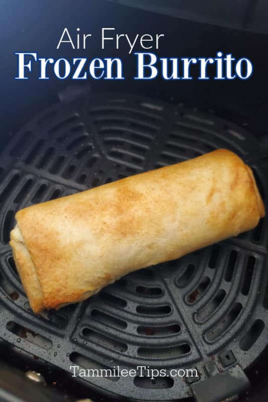 How To Cook Frozen Burritos In Air Fryer