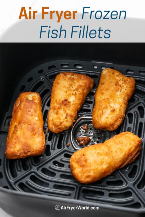 How Long To Cook Frozen Fish In Air Fryer