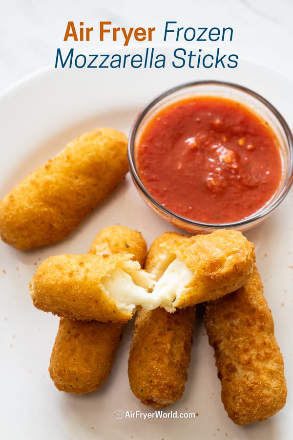 How To Reheat Mozzarella Sticks In Air Fryer